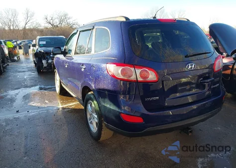 2010 Hyundai Santa Fe from USA, damaged, VIN 5NM5G3AB3AH399946